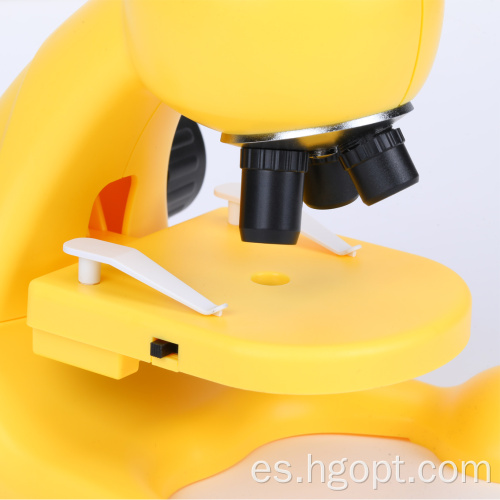 Microscopio infantil de alta calidad para niños y juguete de ciencias